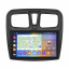 Штатная магнитола Lesko 10" Renault Logan II 2012-2018 4/64Gb CarPlay 4G Wi-Fi GPS Prime (9502-47723) Умань