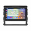 Магнитола Lesko Toyota Land Cruiser 200 Series Рестайлинг 2 2015-2021 IPS 9" 2/32Gb CarPlay 4G Wi-Fi GPS Prime (9696-53988) Киев