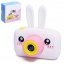 Дитяча цифрова фотокамера Smart Kids Camera фотоапарат 8х4,5х5 см Білий (2104618333) Братське