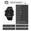 Годинник наручний Skmei 2126 Black 2126BKBK (17177-hbr) Хуст
