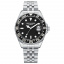 Наручний годинник чоловічий Lee Cooper Daytona Black Сріблястий (3430) Гайсин