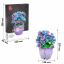 3D-конструктор Jie Star 92360 Bell flower 372 деталі 13215-84636 Енергодар