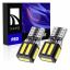 Комплект світлодіодних ламп Napo PRO T10-7020-7smd W5W T10 2 шт Білий (2495404003) Київ