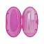 Силіконова зубна щітка для ясен Mega Zayka MGZ-0706(Pink) у футлярі Ворожба
