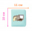 Комплект 2Life М'яка іграшка 15х12 см та Гаманець Pusheen cat v-12487 Калуш
