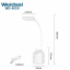Настільна лампа Weidasi WD-6059 1200mAh 20smd 2.5W 267lm White Черкаси