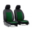 Чехлы на авто для TOYOTA AYGO 2005-2014 POK-TER эко кожа с алькантарой Exclusive зеленые Братське