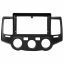 Переходная рамка Lesko 9" Kia Optima 2008-2010 Magentis 2008-2010 (11352-66138) Южноукраїнськ