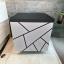 Тумба пластикова підвісна The MIX Chaos black 100х50х45 см Королево