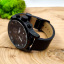 Чоловічий наручний годинник Skmei 1309 Black 1309BK (17126-hbr) Кривой Рог