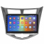 Штатная магнитола Lesko Hyundai Accent IV 2010-2017 10" 2/32Gb CarPlay 4G Wi-Fi GPS Prime (10471-51767) Київ