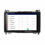 Штатная магнитола Lesko для Mercedes Viano Vito (2008-2011гг.) 9" 4+32 4G+CarPlay Premium GPS Android Рівне