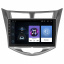 Штатная магнитола Lesko Hyundai Solaris I Рестайлинг 2014-2017 10" 1/16Gb Wi-Fi GPS Base (9321-51983) Львов