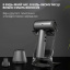 Бездротовий фен для волосся Inspire KF-8185 Grey (BW-227) Березнеговатое