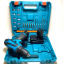 Шуруповерт акумуляторний OPT-TOP Cordless Drill з набором інструментів в кейсі (2104618577) Оріхів