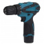 Шуруповерт акумуляторний OPT-TOP Cordless Drill з набором інструментів в кейсі (2104618577) Оріхів
