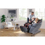 Массажное кресло Casada AlphaSonic III 142x82x124 см Grey Black (101985) Киев