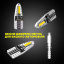 Комплект світлодіодних ламп Napo PRO T10-7020-2smd W5W T10 2 шт Білий (2495409530) Бровары