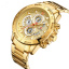 Часы мужские наручные Naviforce Golden Gate NF9165 Gold NF9165 G/G (15210-hbr) Винница