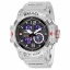 Часы наручные Smael 8007 Transparent White (15169-hbr) Володарськ-Волинський