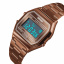 Часы наручные мужские Skmei 1123 Coffee Gold, 1123CG (12315-hbr) Київ