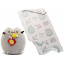 Комплект 2Life М'яка іграшка Pusheen cat 12х15 см та рушник 50х100 см v-12456 Кушугум