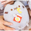 Комплект 2Life М'яка іграшка Pusheen cat 12х15 см та рушник 50х100 см v-12456 Кушугум