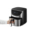 Фритюрниця First Austria FA-5053-6 5.8 л Чорно-сріблястий (103265105) Кропива