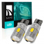 Комплект світлодіодних ламп Napo T10-5630-6smd-Lens W5W T10 2 шт Білий (2518542056) Киев