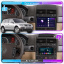 Штатная магнитола Lesko Volkswagen Touareg I 2002-2007 9" 6/128Gb 4G Wi-Fi GPS Top Обухів