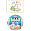 Развивающий детский интерактивный коврик Toys с игрушками и пианино Костополь