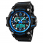 Часы наручные мужские Skmei 1283 Blue Black, 1283BU (12298-hbr) Костополь