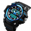 Часы наручные мужские Skmei 1283 Blue Black, 1283BU (12298-hbr) Костополь