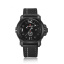 Часы мужские наручные Naviforce Plaza NF9099 Black-White-Black NF9099 B/W/B (15229-hbr) Калуш