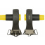 Топор-колун MASTERTOOL 2700 г HRC60 900 мм Yellow and Black (05-0210) Петрове