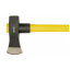 Топор-колун MASTERTOOL 2700 г HRC60 900 мм Yellow and Black (05-0210) Петрове