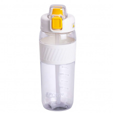 Бутылка для воды YIWU Sports 600 мл Белый (HP-14-42W)