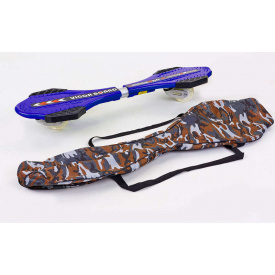 Ролерсерф двоколісний planeta-sport SK-100 34 Синій