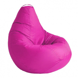 Крісло-мішок без внутрішнього чохла Altan 130х100 см Рожевий (193)