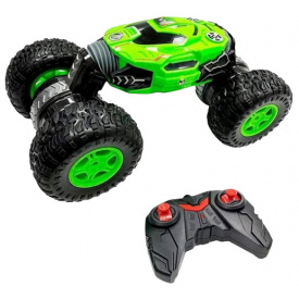 Машинка на радиоуправлении трансформер XPro Dance Monster 2028 пульт ДУ до 40 м Салатовый (2028_1079)