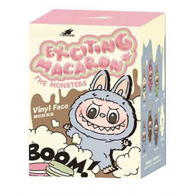 Брелок м'яка іграшка плюшева No Brand Labubu The Monsters exciting macaron фигурка 17 см (2104618547)