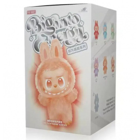 Брелок-сюрприз м'яка плюшева іграшка No Brand Labubu Лабубу V3 Big into Energy Series третя серія фігурка 17 см (2104618583)