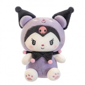 М'яка іграшка плюшева Hello Kitty аніме Куромі 35 см Різнокольоровий (903)