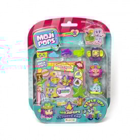 Ігровий набір Фотосесія Moji Pops S2 PMP2B416IN00 4 фігурки аксесуари