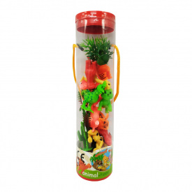 Набор животных в колбе Bambi 3801 Домашние животные