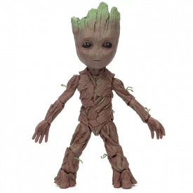 Фігурка No Brand Стражі Галактики Грут 26 см Коричневий (2429172599)