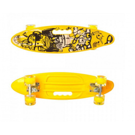 Пенні борд Profi MS 0461-2 Yellow (SKL1350)