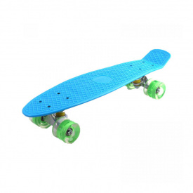 Скейт "Пенні борд" Bambi SC20421 PU колеса зі світлом 56 см