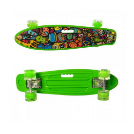 Пенні борд Profi MS 0749-5 Green (SKL1331)