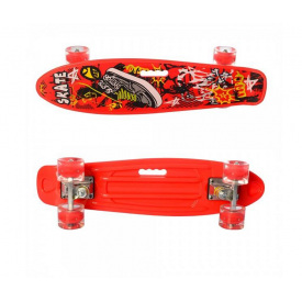 Пенні борд Profi MS 0749-5 Red (SKL1326)